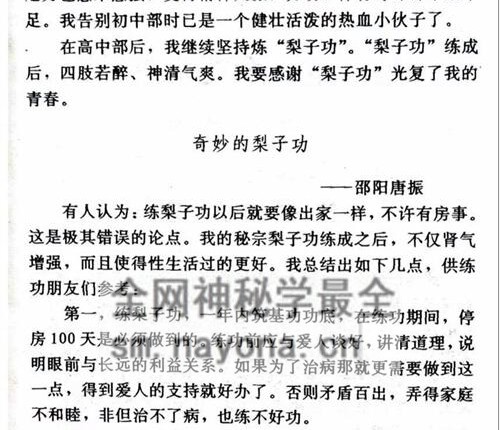 K2214雄功男性性气功PDF电子书232页