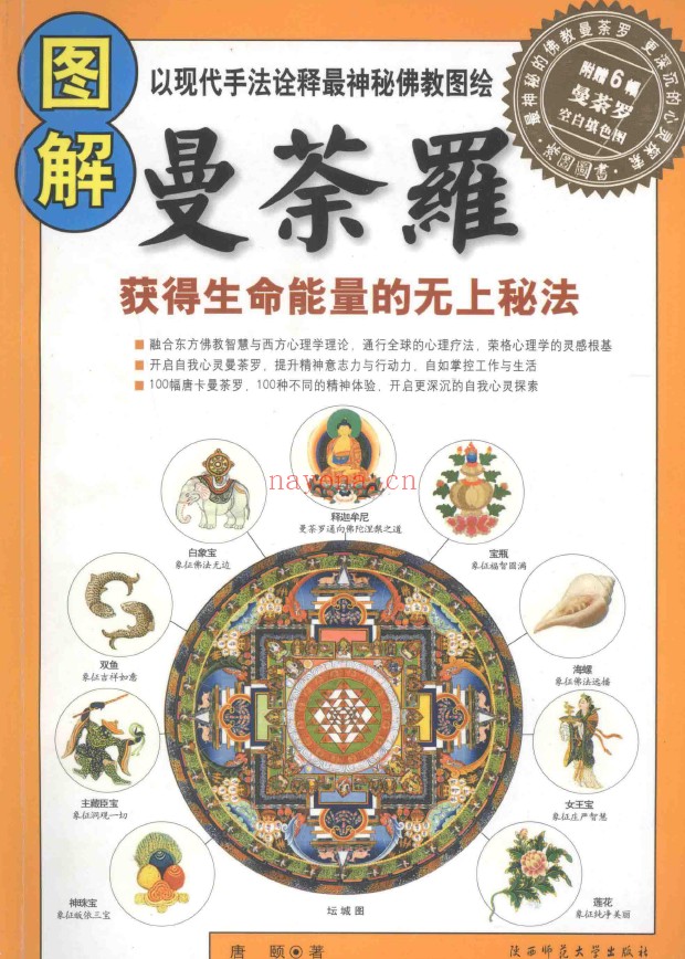 图解曼荼罗  获得生命能量的无上秘法 2册  文字插图版和扫描版pdf