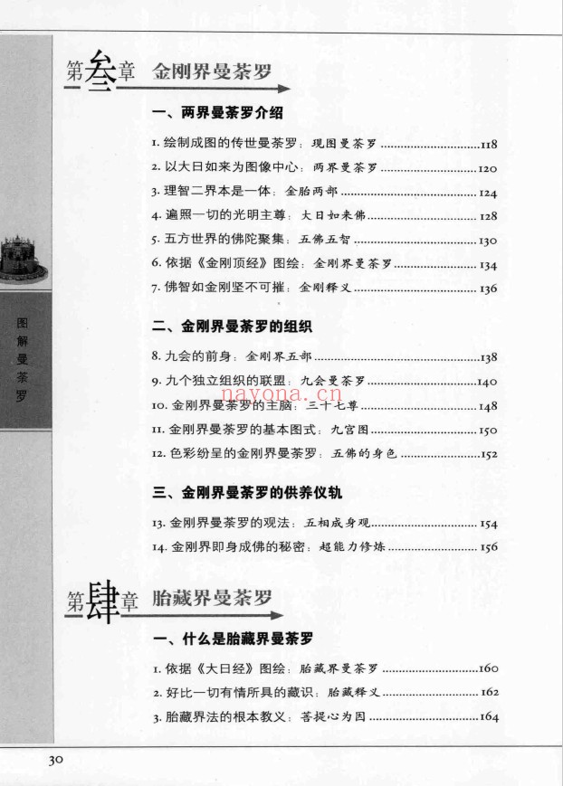 图解曼荼罗 获得生命能量的无上秘法 2册 文字插图版和扫描版pdf