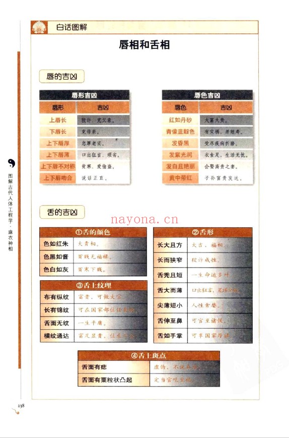 图解古代人体工程学 第1部麻衣神相 第2部柳庄神相（2册全套）pdf