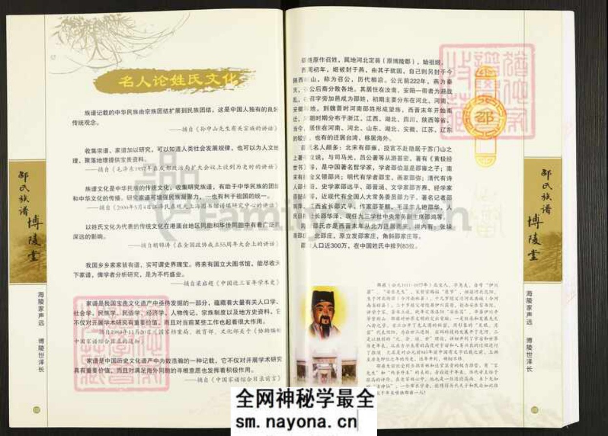 江苏省南通市海安市邵氏族谱-博陵堂.邵氏族谱.pdf电子版预览图2 江苏省南通市海安市邵氏族谱-博陵堂.邵氏族谱.pdf电子版预览图2