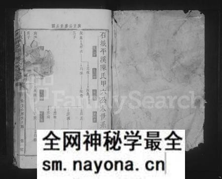江西陈氏族谱-石城馒溪颖川陈氏五修族谱 [不分卷].pdf电子版预览图1