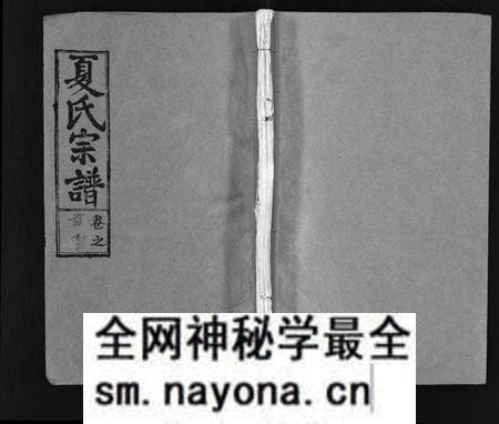 湖北夏氏族谱-夏氏宗谱 [17卷,首2卷](别名：夏氏宗谱:子珑子瑛二公世系).pdf电子版预览图