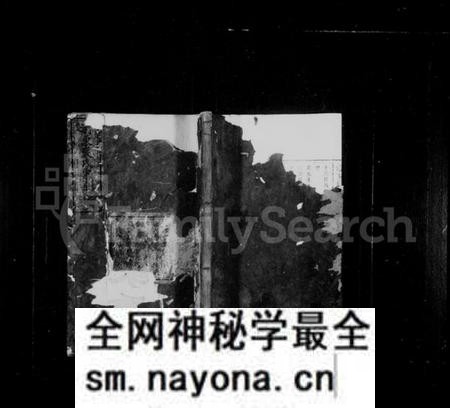 湖南严氏族谱-浏东严氏族谱.pdf电子版预览图1