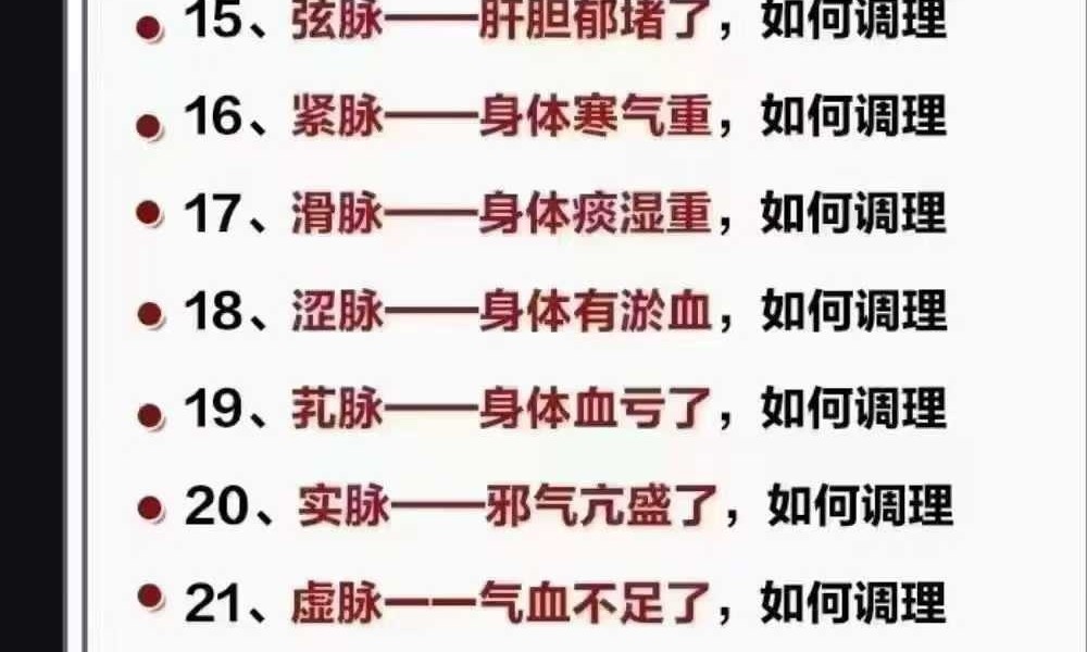 信澄老师 龙门道医阴阳脉法45集