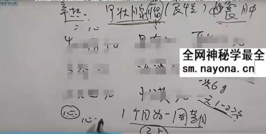 【绝密秘方课】 何潘保《消瘿化瘤散(丸)》视频一集