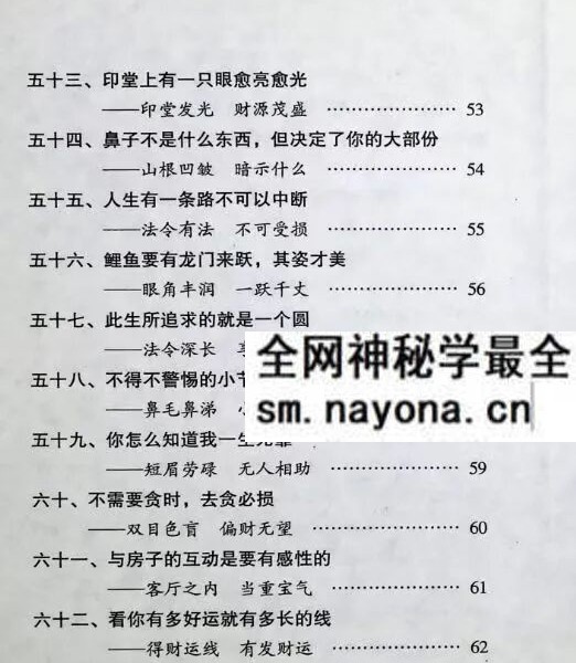 沛儒《趣味神相高手》193页