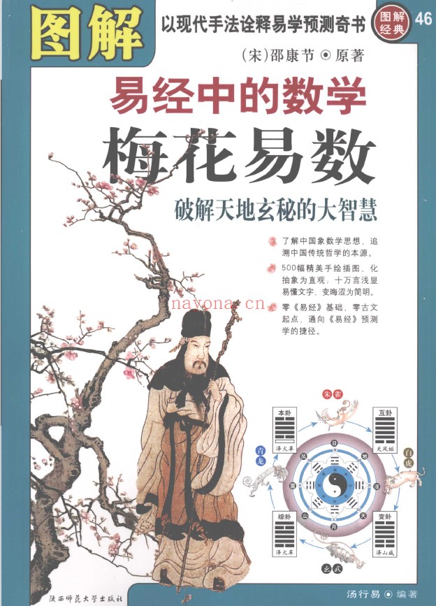 图解梅花易数 2册 初始版和高清版pdf