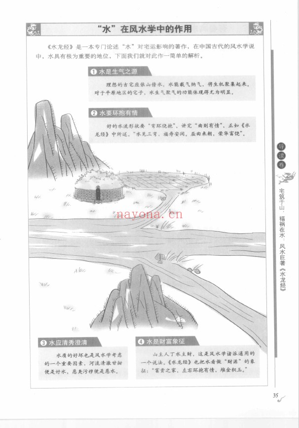 图解水龙经 中国古代水文学 平原宅运第一书pdf
