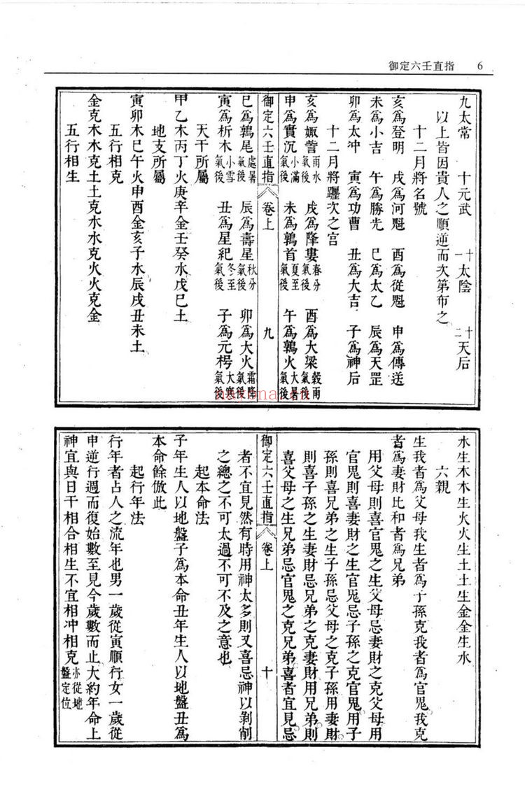 《御定六壬直指 三卷》PDF电子书（108页）