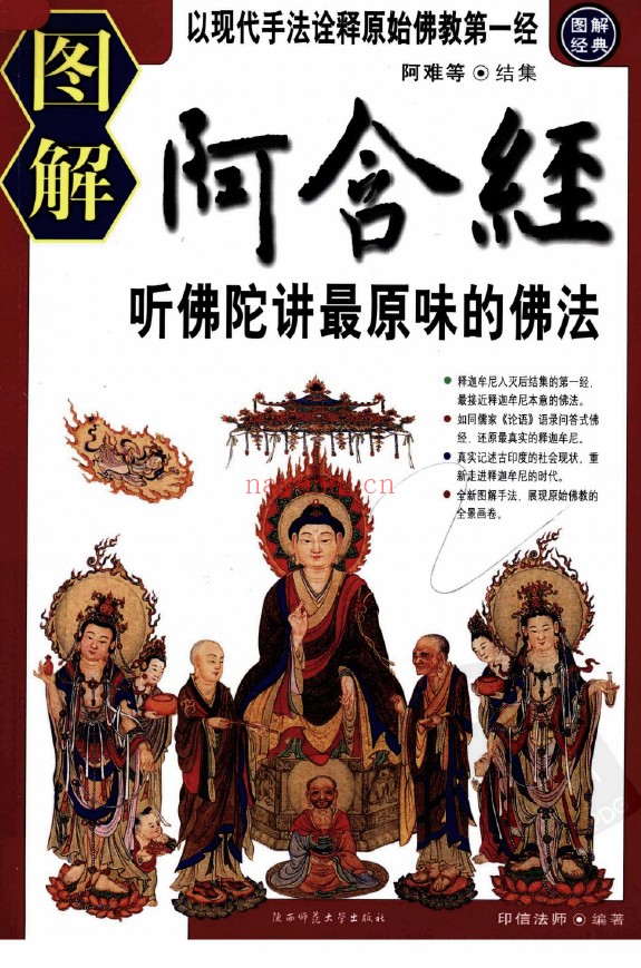 图解阿含经 听佛陀讲最原味的佛法 阿难等结集pdf