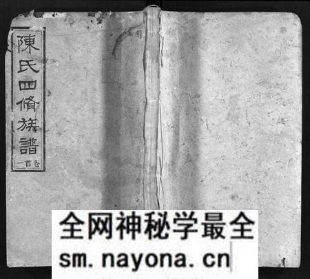 湖南陈氏族谱-陈氏四修族谱 [19卷,首5卷].pdf电子版预览图