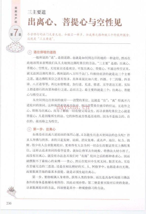 图解华严经:读懂“经中之王” (龙树菩萨释着)pdf