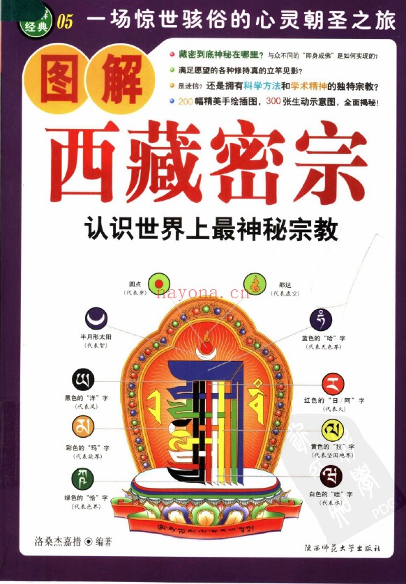 图解西藏密宗pdf