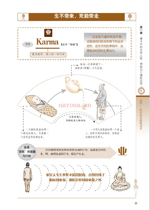 图解六道轮回 掌控生命向上的轨迹pdf
