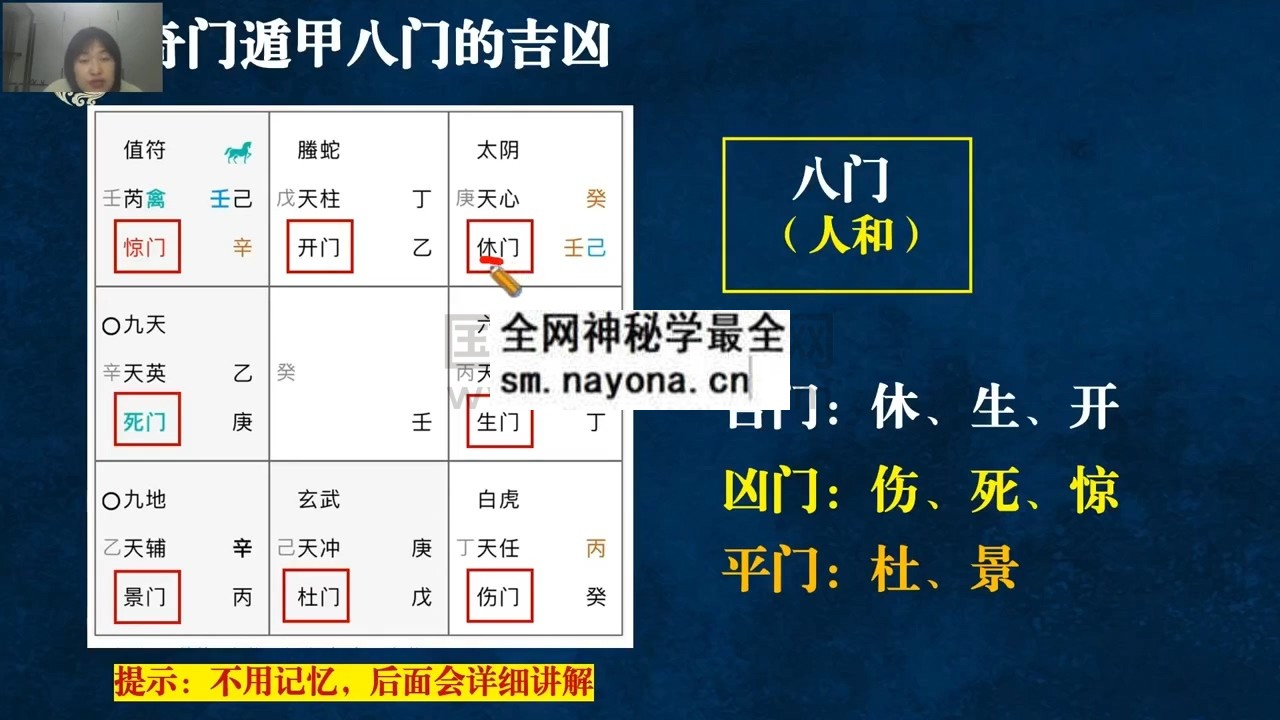 孟凌《奇门遁甲》10集直播视频课 约17.5小时 奇门遁甲 第1张-国学资源网 孟凌《奇门遁甲》10集直播视频课 约17.5小时 奇门遁甲 第1张