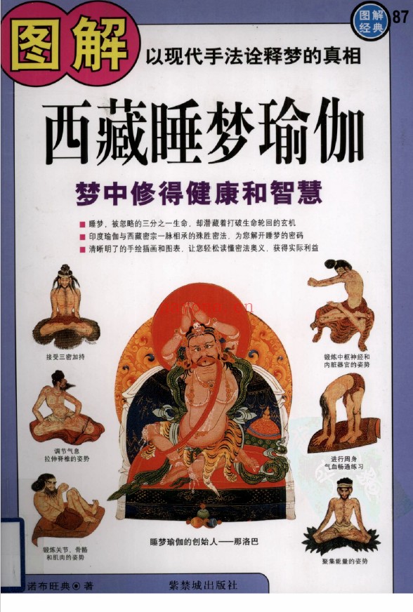 图解西藏睡梦瑜伽pdf