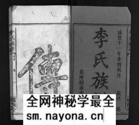 湖南李氏族谱-李氏族谱 [7卷,首3卷].pdf电子版预览图2