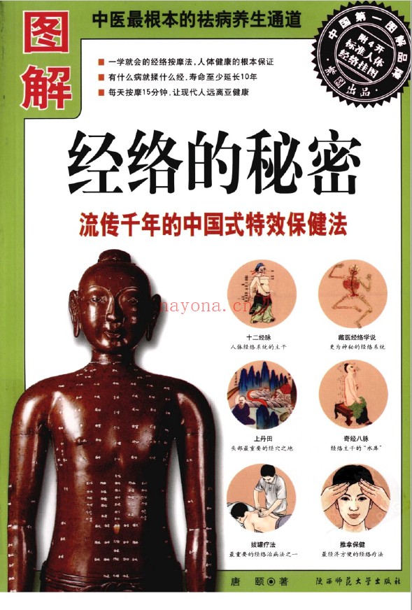 图解经络的秘密 流传千年的中国式特效保健法pdf