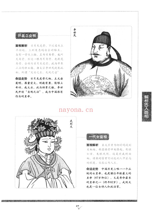 图解古代人体密码 神相全编 第1部 相术总论pdf