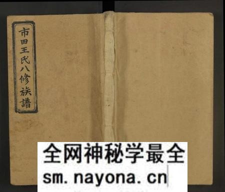 湖南王氏族谱-市田王氏八修族谱 [总卷数不详].pdf电子版预览图