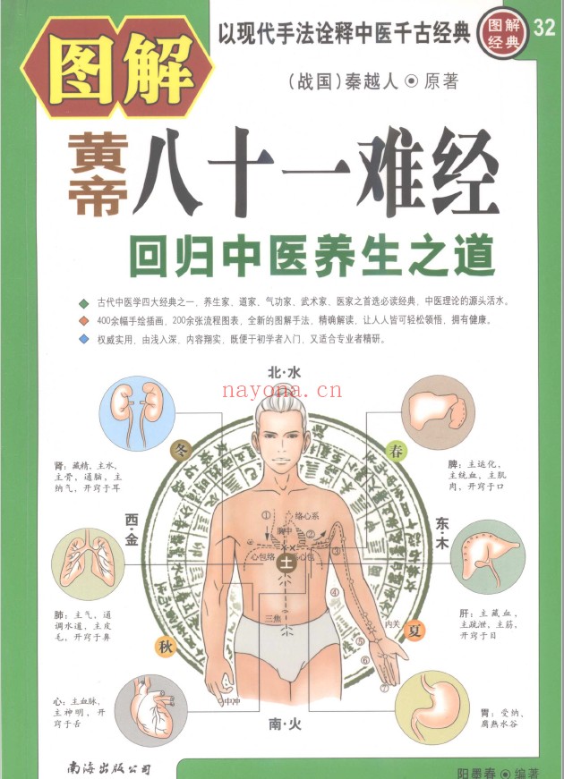 图解黄帝八十一难经pdf