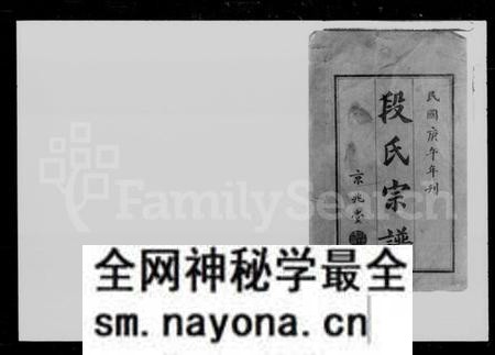湖南段氏族谱-段氏宗谱 [12卷,首1卷].pdf电子版预览图2