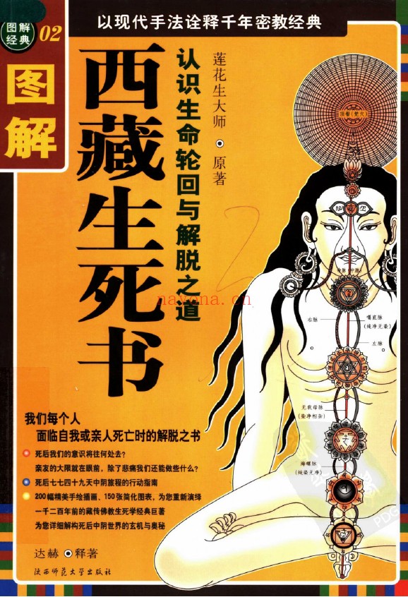 图解西藏生死书 认识生命轮回与解脱之道pdf