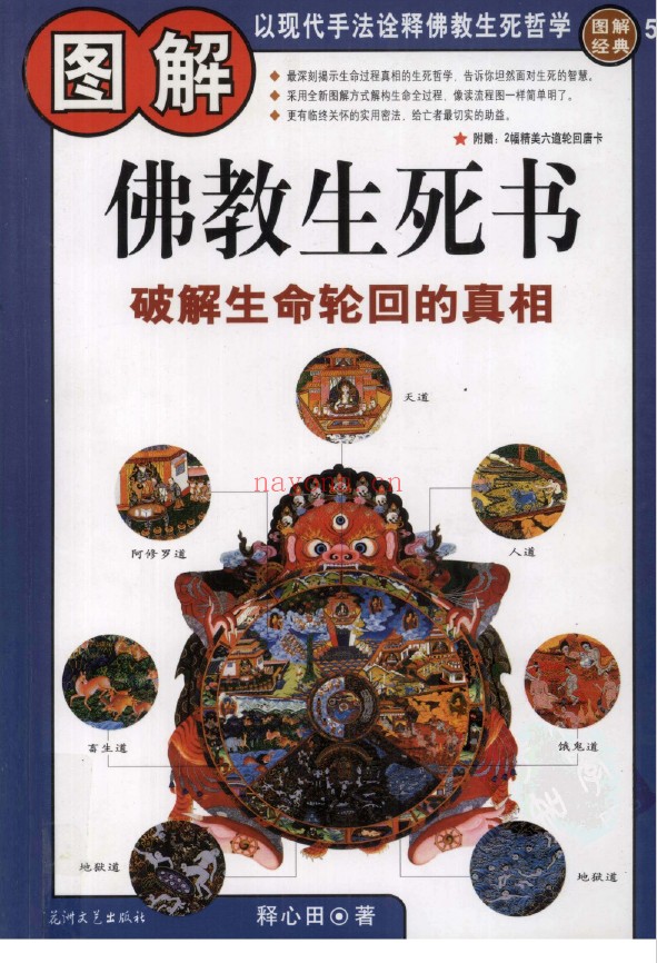 图解佛教生死书  破解生命轮回的真相pdf