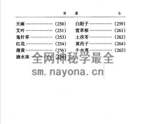 K2226风湿病苗药本草荟萃284页 ​电子版