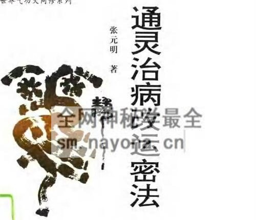 K2225通灵治病改运密法——中国元明气功速效高功(张元明)PDF电子书168页