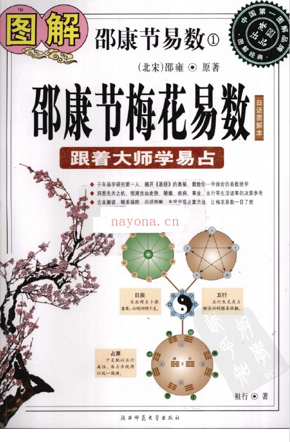 图解邵康节易数1 邵康节梅花易数 跟着大师学易占pdf