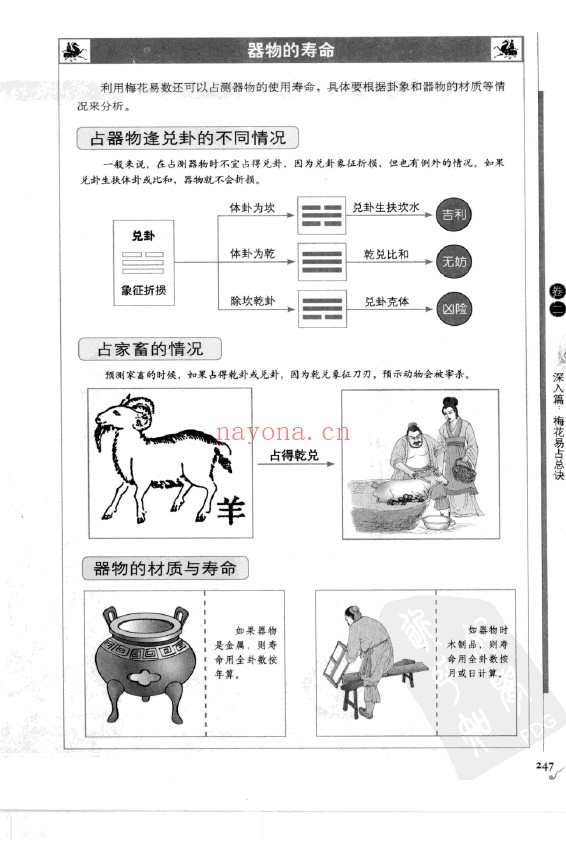 图解邵康节易数1 邵康节梅花易数 跟着大师学易占pdf