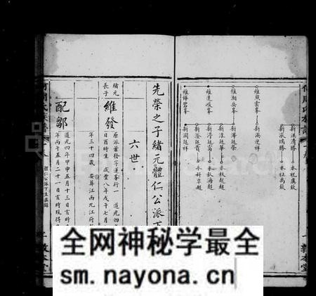 湖南何周氏族谱-上湘何周氏族谱 [3卷,首1卷].pdf电子版预览图3