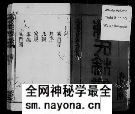 湖南陈氏族谱-浏阳义门陈氏族谱.pdf电子版预览图2