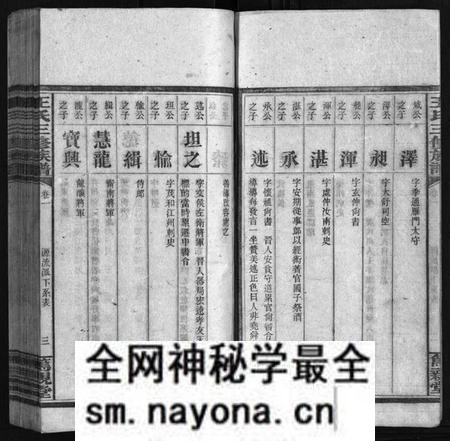 湖南王氏族谱-邵湘王氏三修族谱 [10卷,首上下].pdf电子版预览图3
