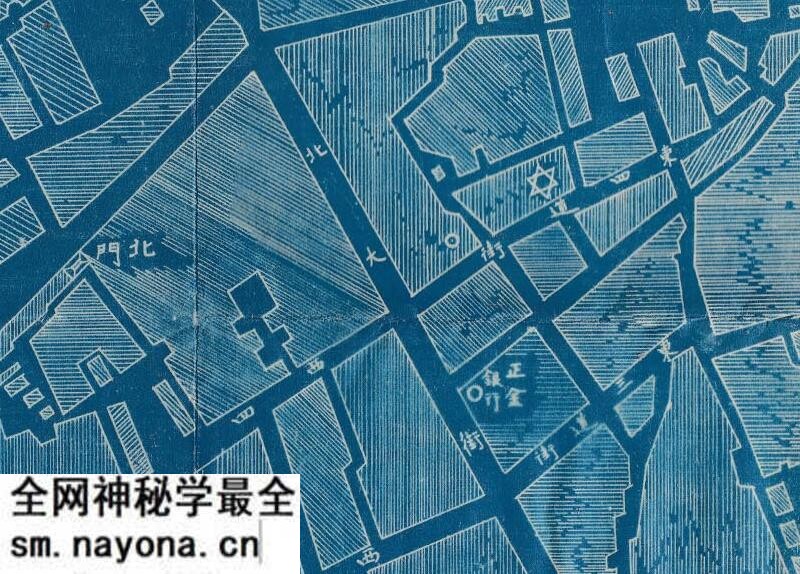 1914年《长春三国市街关系图》预览图3 1914年《长春三国市街关系图》预览图3