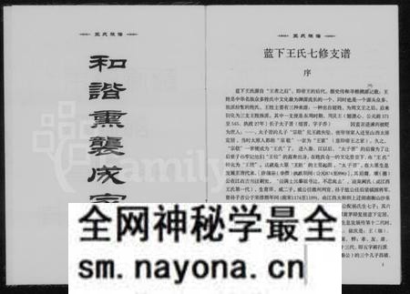 湖南王氏族谱-湖南湘潭花石蓝下王氏七修支谱.pdf电子版预览图4 湖南王氏族谱-湖南湘潭花石蓝下王氏七修支谱.pdf电子版预览图4