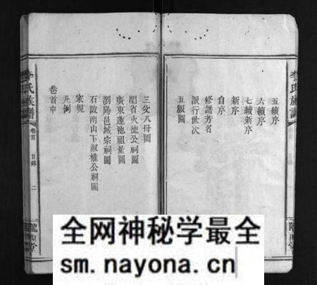 湖南李氏族谱-李氏族谱 [7卷,首3卷].pdf电子版预览图5