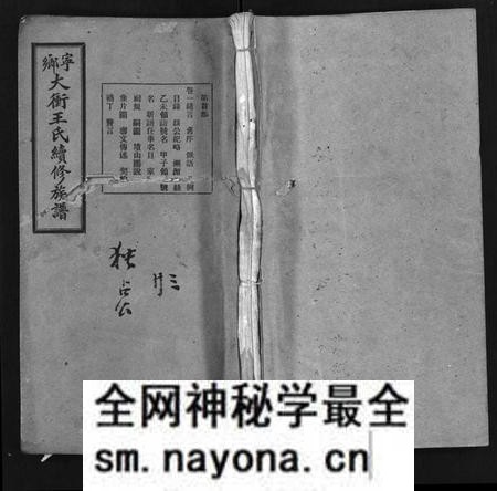 湖南王氏族谱-宁乡大冲王氏续修族谱 [33卷].pdf电子版预览图