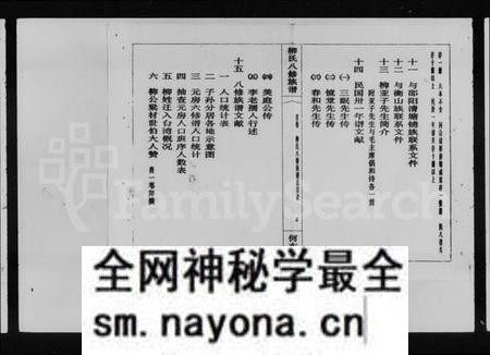 湖南柳氏族谱-湘中柳氏八修族谱 [卷首].pdf电子版预览图5