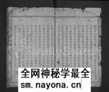 江西何氏族谱-清溪何氏重修族谱 [残卷].pdf电子版预览图5