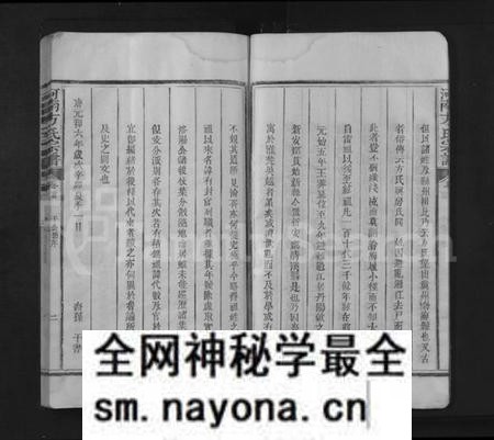 江西方氏族谱-河南方氏宗谱 [残卷].pdf电子版预览图4