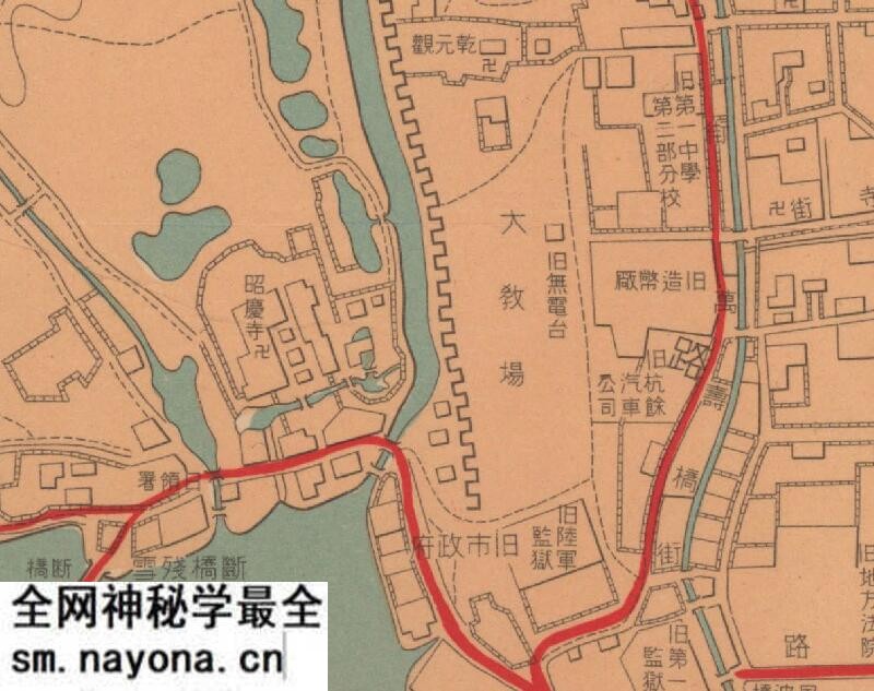 1938年《最新实测杭州西湖地图》预览图3 1938年《最新实测杭州西湖地图》预览图3