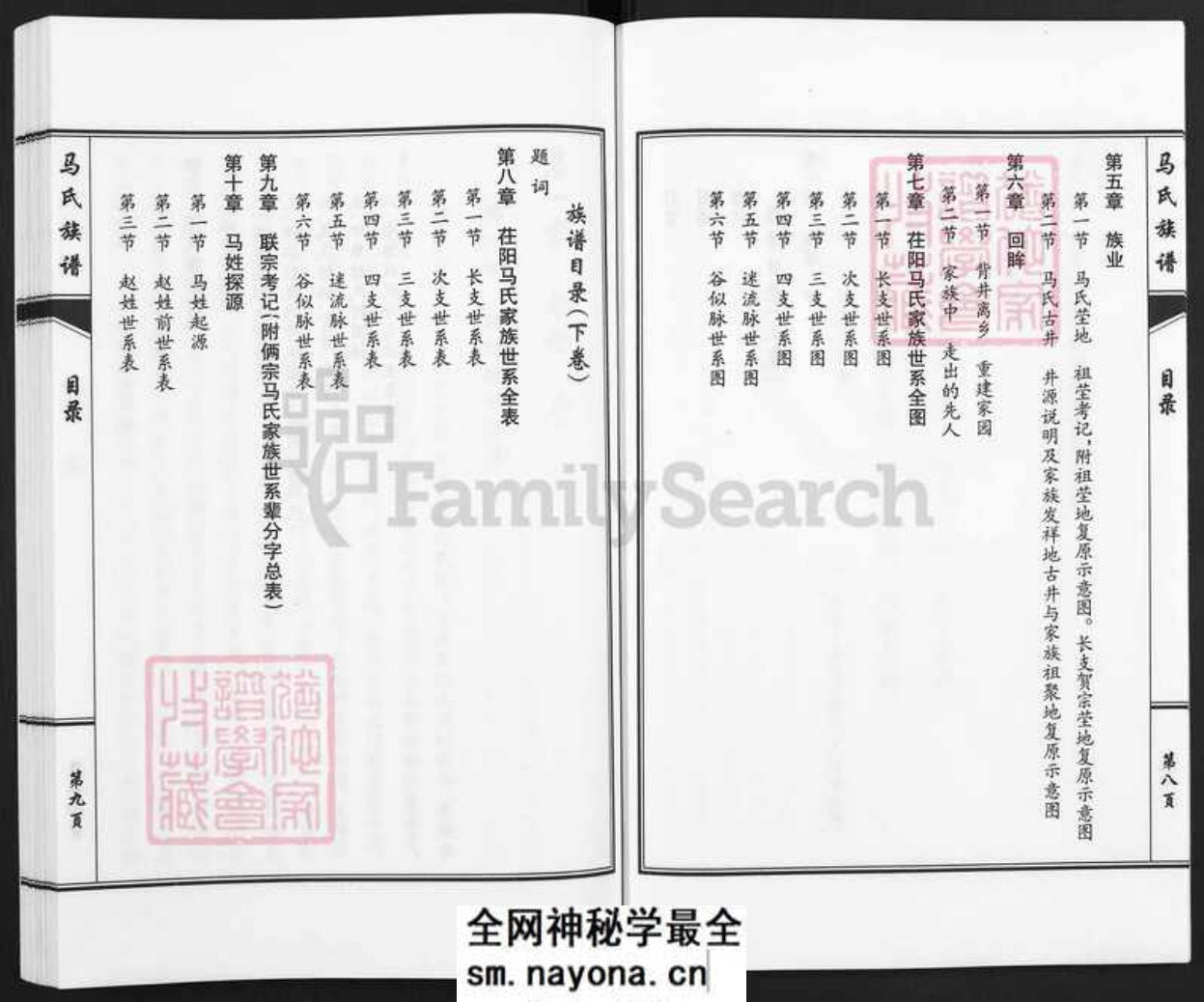 山东省聊城市茌平区马氏族谱-重修茌阳马氏族谱.pdf电子版预览图3 山东省聊城市茌平区马氏族谱-重修茌阳马氏族谱.pdf电子版预览图3