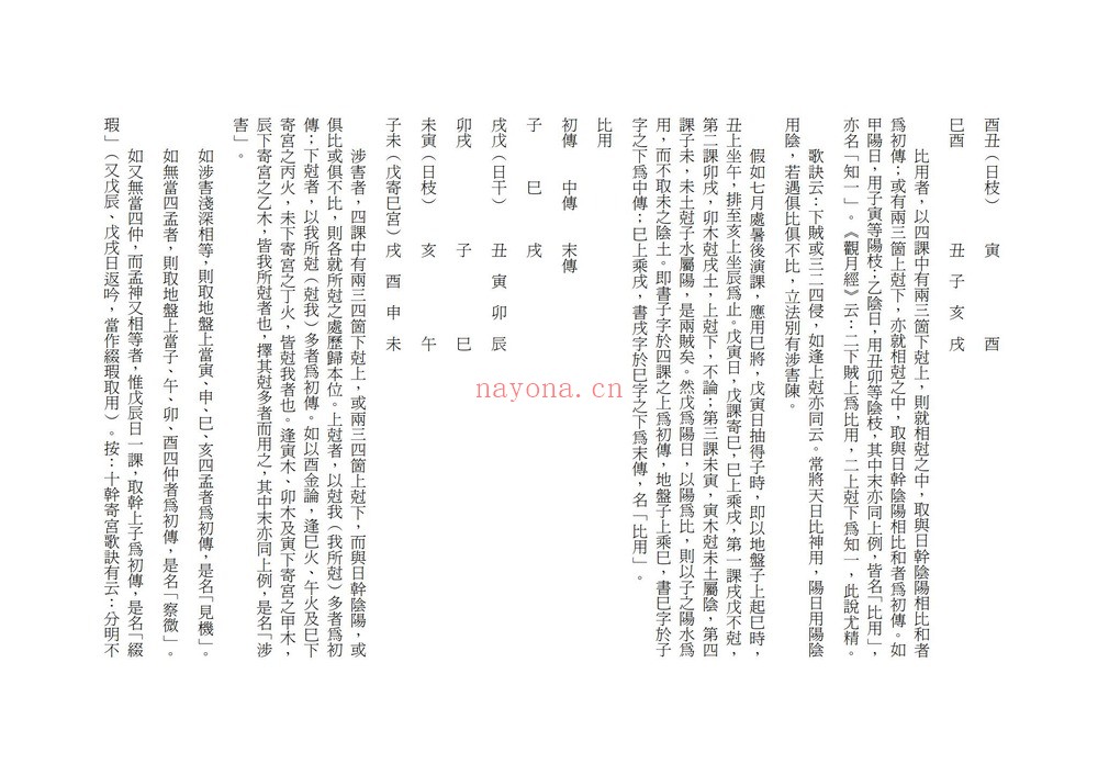 袁树珊《大六壬探原》PDF电子书(83页)