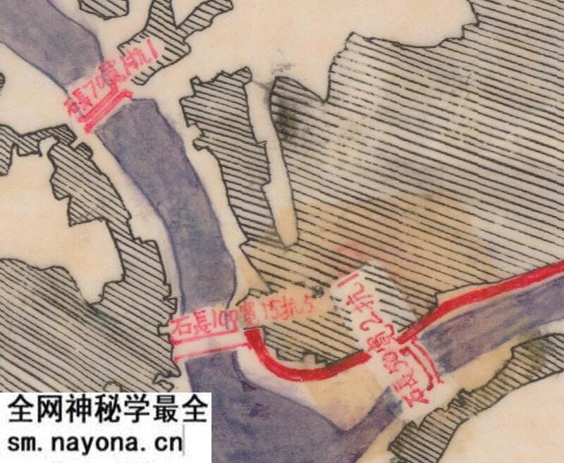 1947年《自贡市郊兵要图》预览图3 1947年《自贡市郊兵要图》预览图3