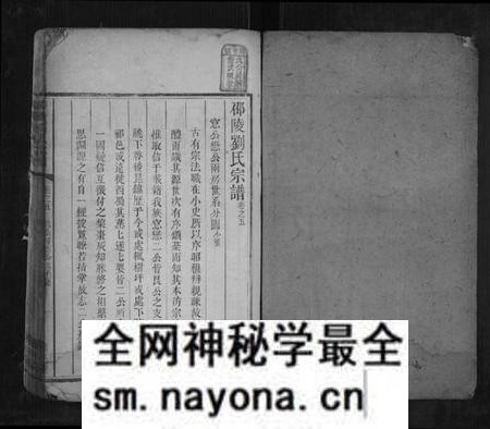 湖南刘氏族谱-邵陵刘氏宗谱 [8卷,及卷末].pdf电子版预览图1