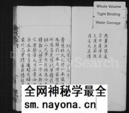江西吴氏童氏吴童氏族谱-吴童氏家谱.pdf电子版预览图2 江西吴氏童氏吴童氏族谱-吴童氏家谱.pdf电子版预览图2