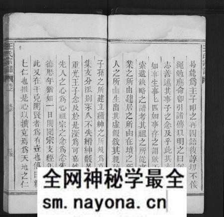 江西王氏族谱-太原王氏宗谱[不分卷].pdf电子版预览图3